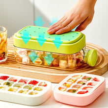 Load image into Gallery viewer, Creative Ice Cube Maker with Portable Kettle