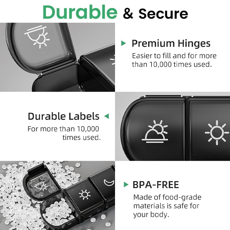 Multi Pill Cutter with Precision Guide