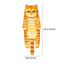 Load image into Gallery viewer, Cute Cat Hand Towel