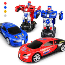 Load image into Gallery viewer, Electric Universal Deformation Toy Car