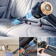 Load image into Gallery viewer, Handheld Cordless Car Vacuum Cleaner