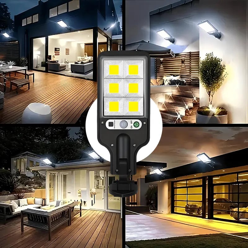Solar Powered Street Light with Remote Control