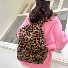 Load image into Gallery viewer, Plush Cute Backpack