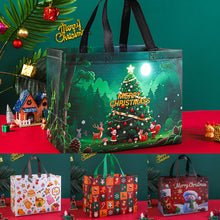 Load image into Gallery viewer, Reusable Water-Resistant Christmas Gift Bags