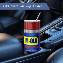 Load image into Gallery viewer, Dirty Pattern Thermos Cup
