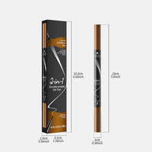 Load image into Gallery viewer, 2-In-1 Waterproof Long-Lasting Eyebrow Pen