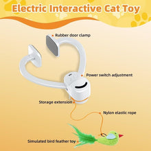 Load image into Gallery viewer, Automatic Interactive Cat Teaser Toy