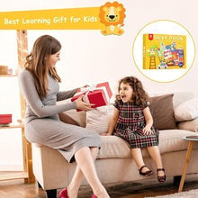 Load image into Gallery viewer, Busy Book for Kids to Develop Learning Skills Quiet Book Preschool Educational Toy