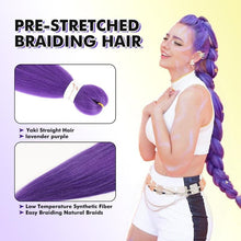 Load image into Gallery viewer, Long Synthetic Braiding Hair