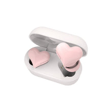 Load image into Gallery viewer, Heart-shaped Bluetooth Earphones