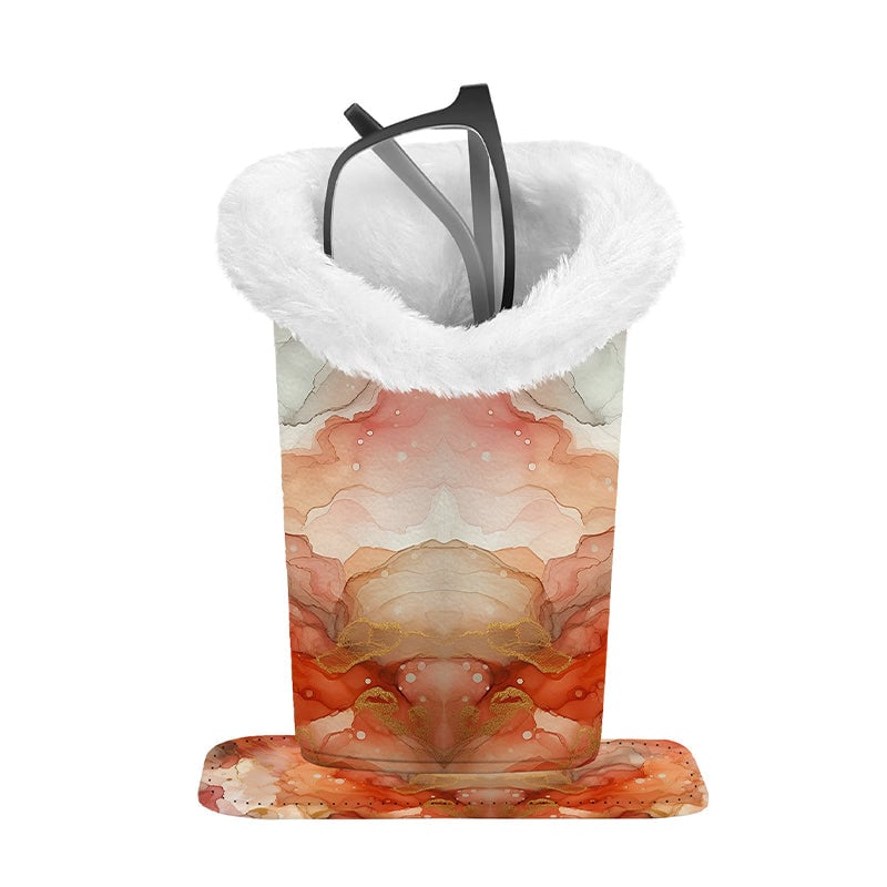 Magnetic Plush Storage Pouch