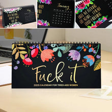 Load image into Gallery viewer, New 2025 Calendar with Fun Quotes and Planner