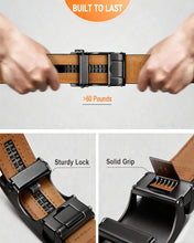 Load image into Gallery viewer, 🎁 Leather Ratchet Belt With Adjustable Buckle💼