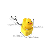 Load image into Gallery viewer, Duck Quacking Keychain