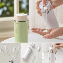 Load image into Gallery viewer, uspell-4-in-1 Leakproof Rotatable Travel Dispenser Set