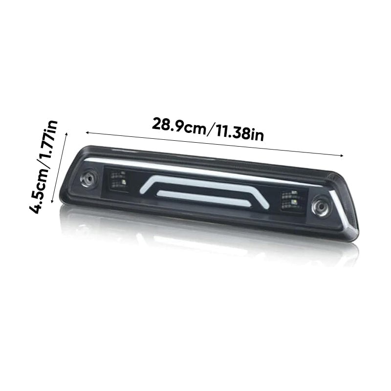 High-mounted brake light