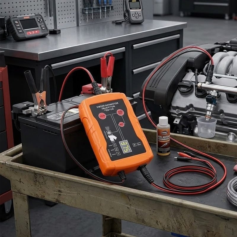 Fuel Injector Cleaning Tester