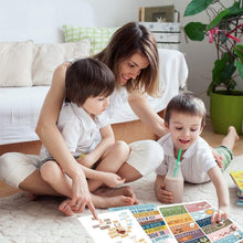 Load image into Gallery viewer, 📚Boho PreK Educational Posters 16 pcs