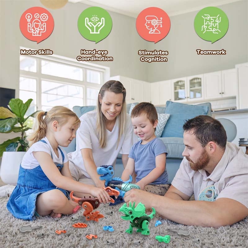The Dinosaur Building Toys for Kids