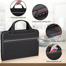 Load image into Gallery viewer, Large Capacity A4 Fireproof File Folder with Handle