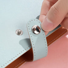 Load image into Gallery viewer, A6 Snap-Button Mirror Finish Savings Binder