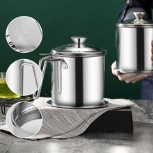 Load image into Gallery viewer, Stainless Steel Oil Filter Pot