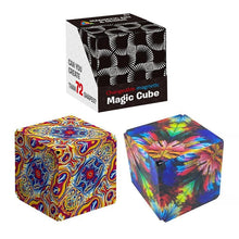 Load image into Gallery viewer, Changeable Magnetic Magic Cube