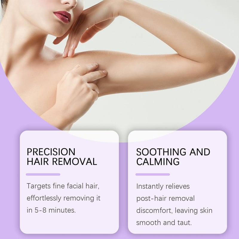 Gentle Hair Removal Cream