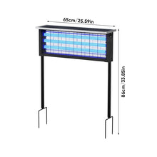 Load image into Gallery viewer, Solar Bug Zapper Outdoor