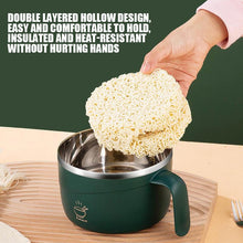 Load image into Gallery viewer, Stainless steel instant noodle bowl
