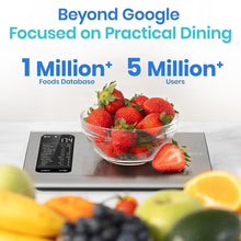 Load image into Gallery viewer, Smart Nutrition Tracking Kitchen Scale
