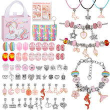 Load image into Gallery viewer, 【Extra 50% Off】Girls Charm Bracelet Making Kit