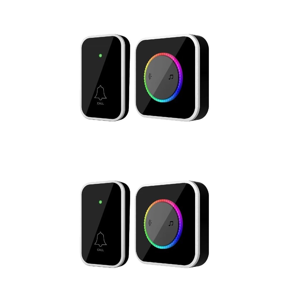 Smart Doorbell with Flashing Light