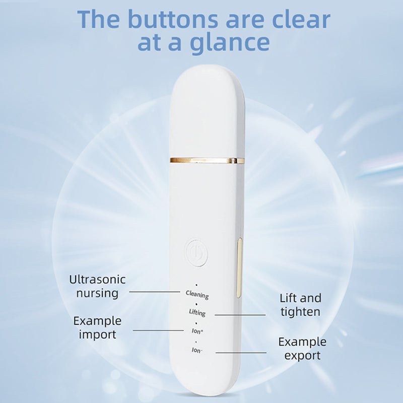 Ultrasonic Ionized Skin Beautifier