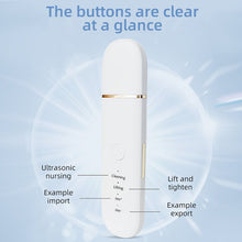 Load image into Gallery viewer, Ultrasonic Ionized Skin Beautifier
