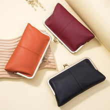 Load image into Gallery viewer, Genuine Leather Long Wallet