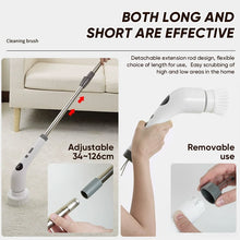 Load image into Gallery viewer, Multifunctional Wireless Cleaning Brush