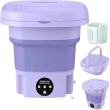 Load image into Gallery viewer, Sakerplus® Foldable Portable Mini Washing Machine
