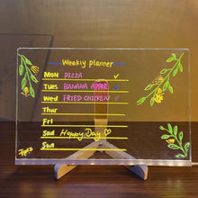 Load image into Gallery viewer, New LED Note Board with Colors