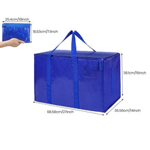Load image into Gallery viewer, 24 Gallon Extra Large Heavy Duty Foldable Moving Bags