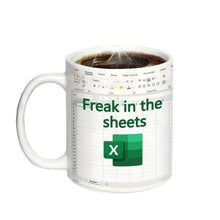 Load image into Gallery viewer, Funny Excel Coffee Mug