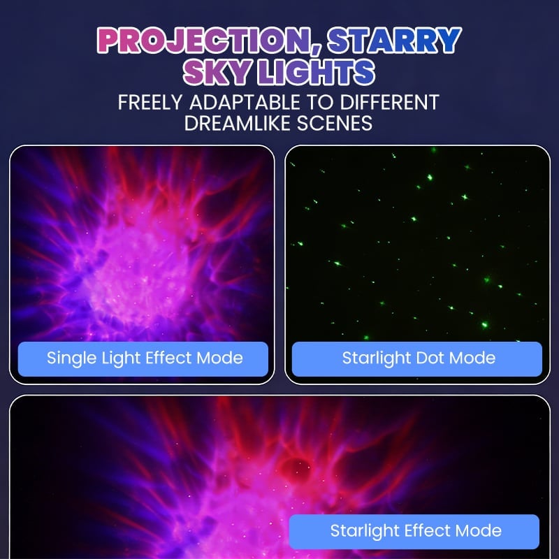 Astronaut Galaxy Projector