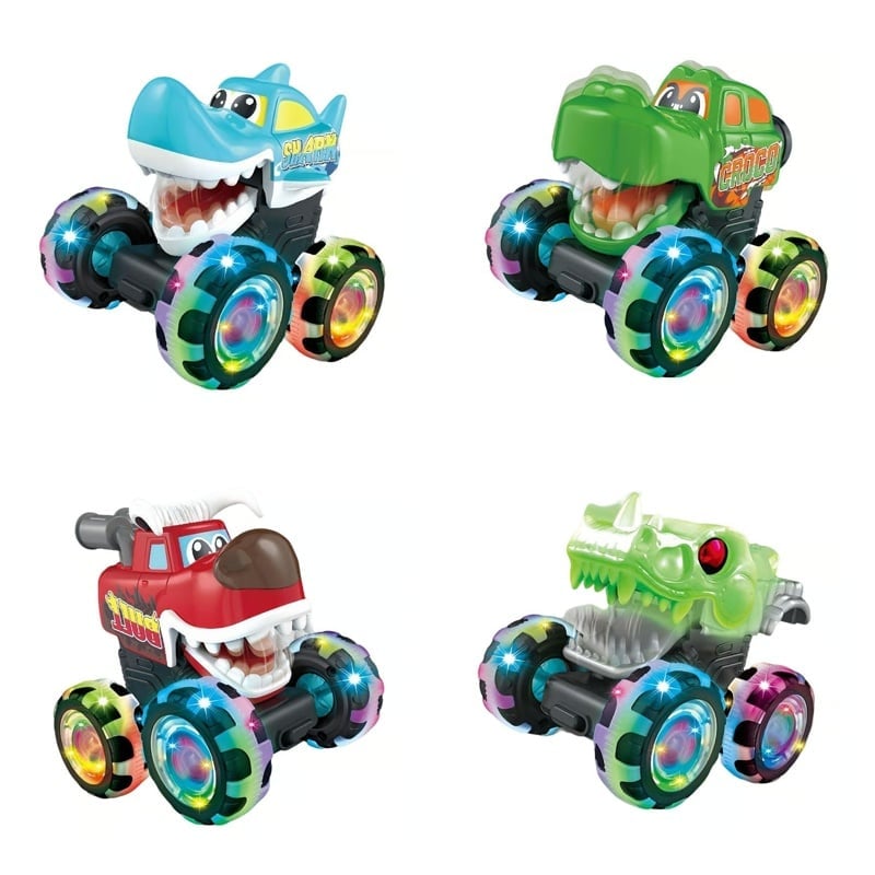 Glowing Monster Big Foot Toy Car 2