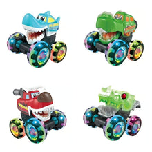 Load image into Gallery viewer, Glowing Monster Big Foot Toy Car 2