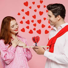 Load image into Gallery viewer, 3D Pop-Up Valentine’s Day &amp; Anniversary Love Tree Greeting Card