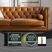 Load image into Gallery viewer, Furniture Salve for Leather - Polisher, Moisturizer, and Restorer for Couches and Furniture