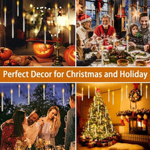 Load image into Gallery viewer, Flameless LED Candle with Magic Wand Remote Control