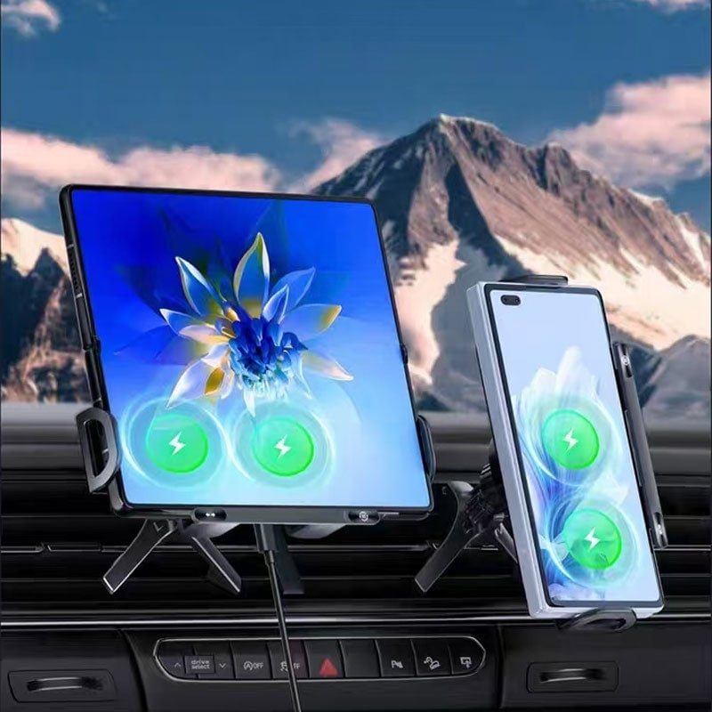Foldable Car Phone Holder