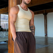 Load image into Gallery viewer, Men's Sleeveless T-shirt