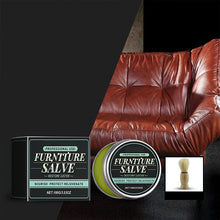 Load image into Gallery viewer, Furniture Salve for Leather - Polisher, Moisturizer, and Restorer for Couches and Furniture